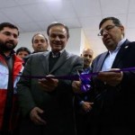 کلینیک دندانپزشکی و فیزیوتراپی هلال احمر در کرمان افتتاح شد
